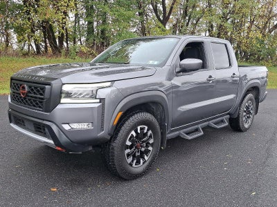 2023 Nissan Frontier Crew Cab PRO-4X®