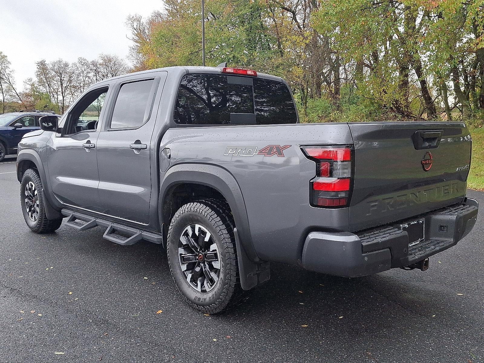 2023 Nissan Frontier Crew Cab PRO-4X®