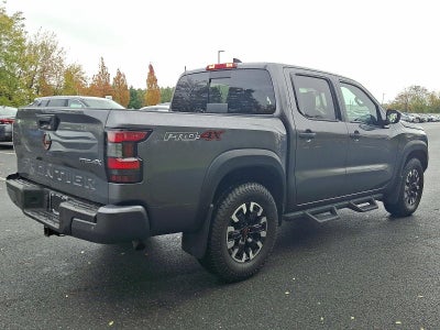 2023 Nissan Frontier Crew Cab PRO-4X®