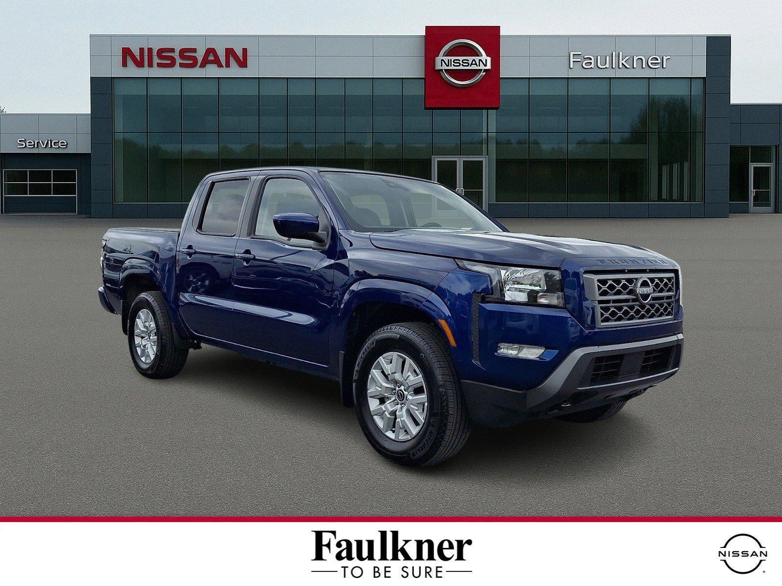 2023 Nissan Frontier Crew Cab SV