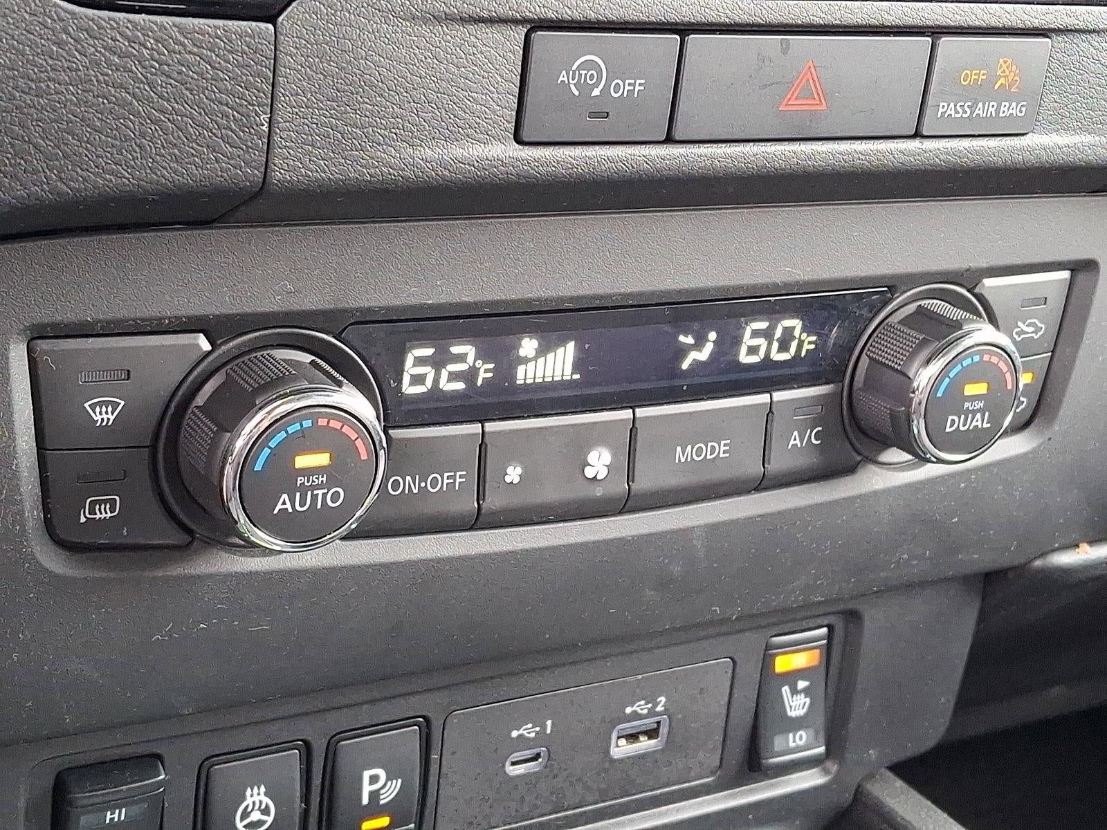 2023 Nissan Frontier Crew Cab SV