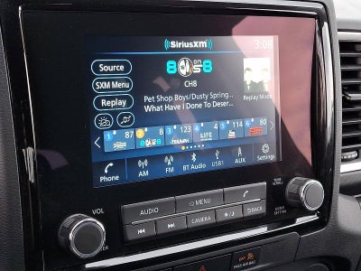 2023 Nissan Frontier Crew Cab SV