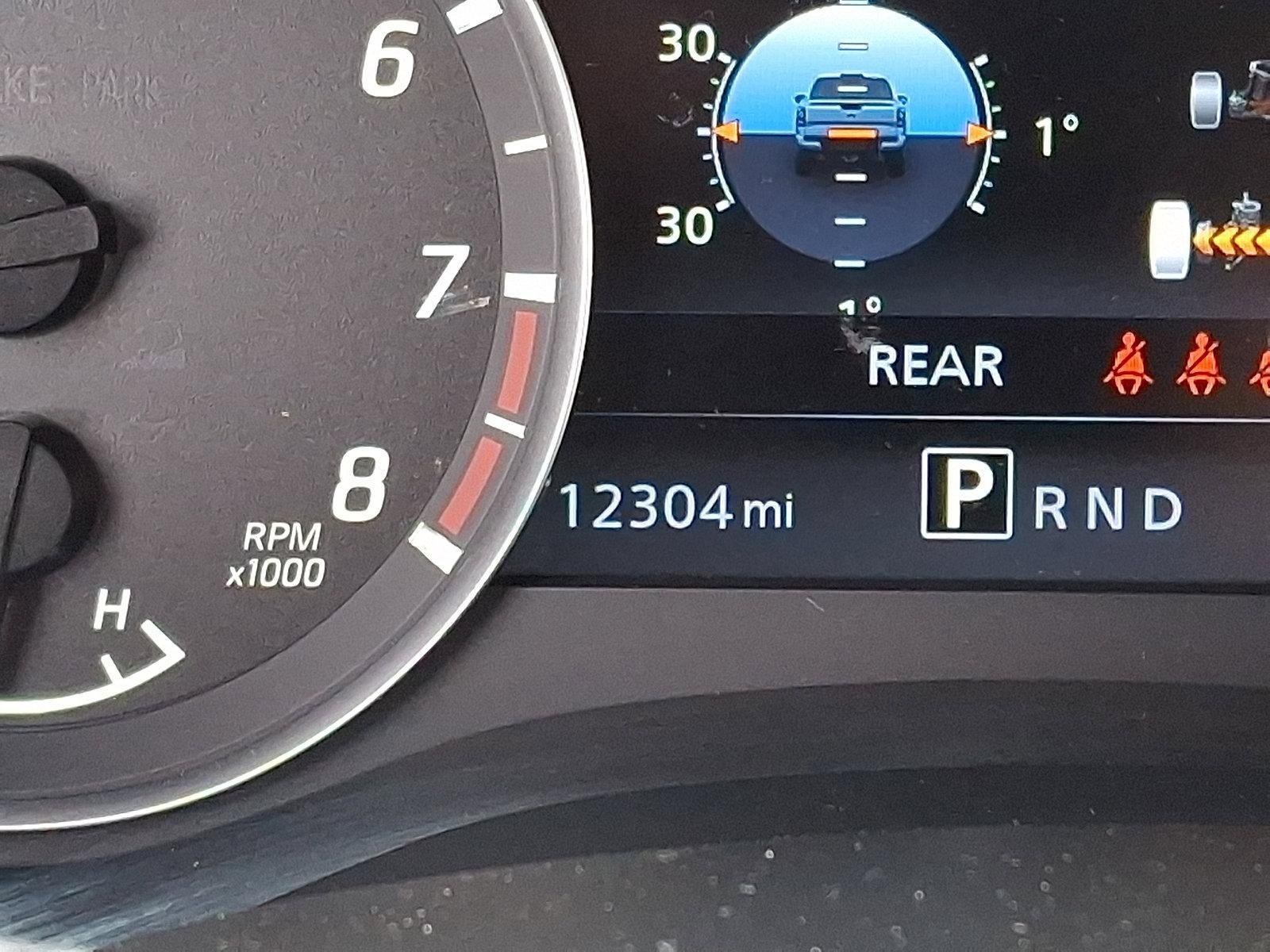 2023 Nissan Frontier Crew Cab SV