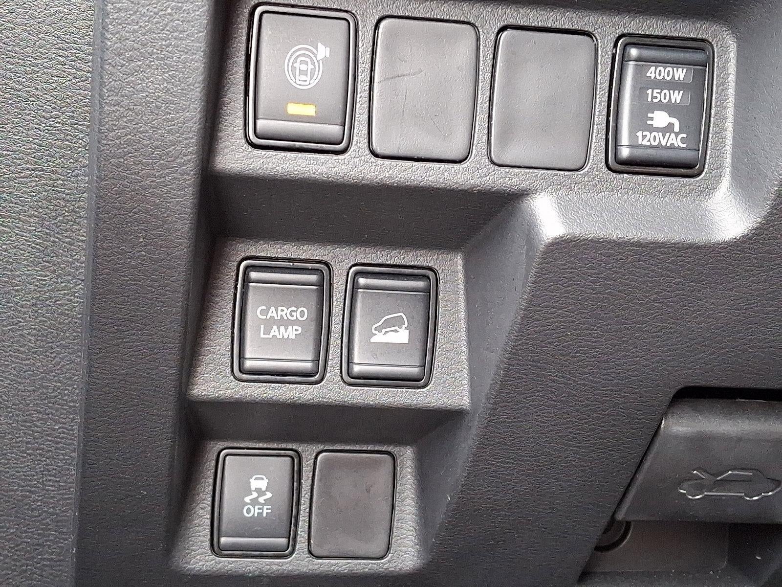 2023 Nissan Frontier Crew Cab SV