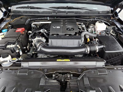 2023 Nissan Frontier Crew Cab SV
