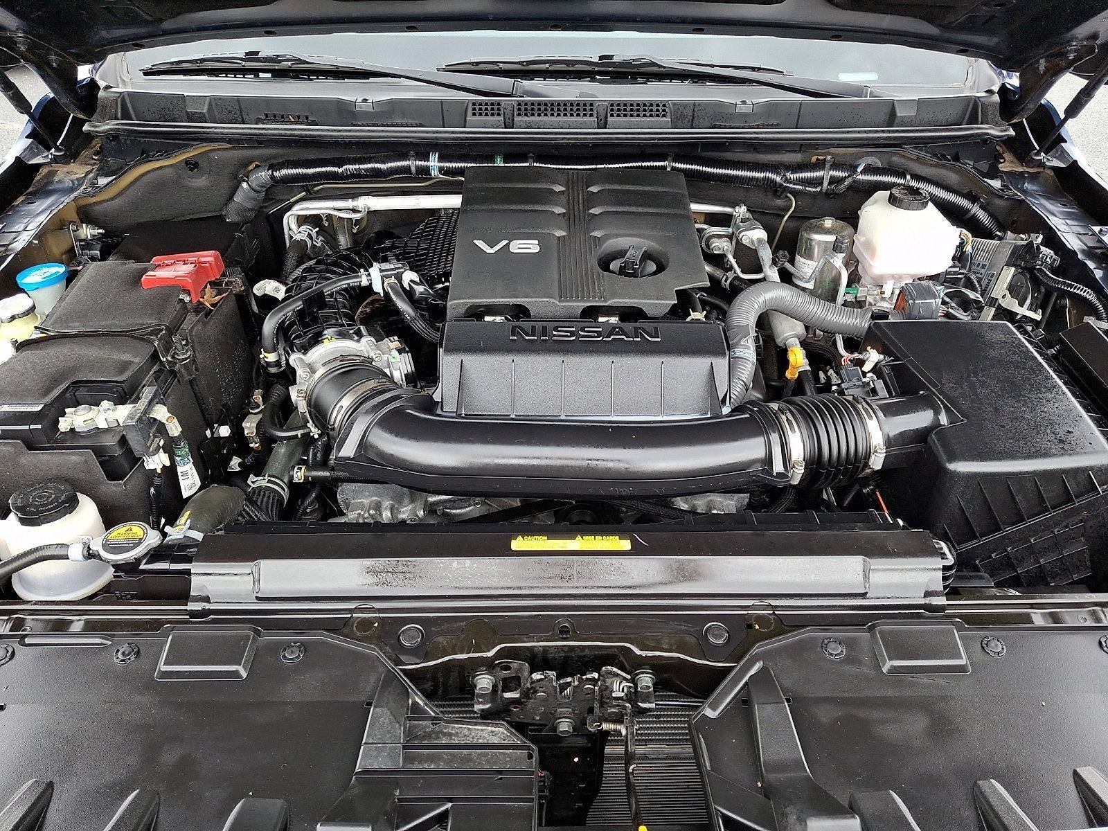 2023 Nissan Frontier Crew Cab SV
