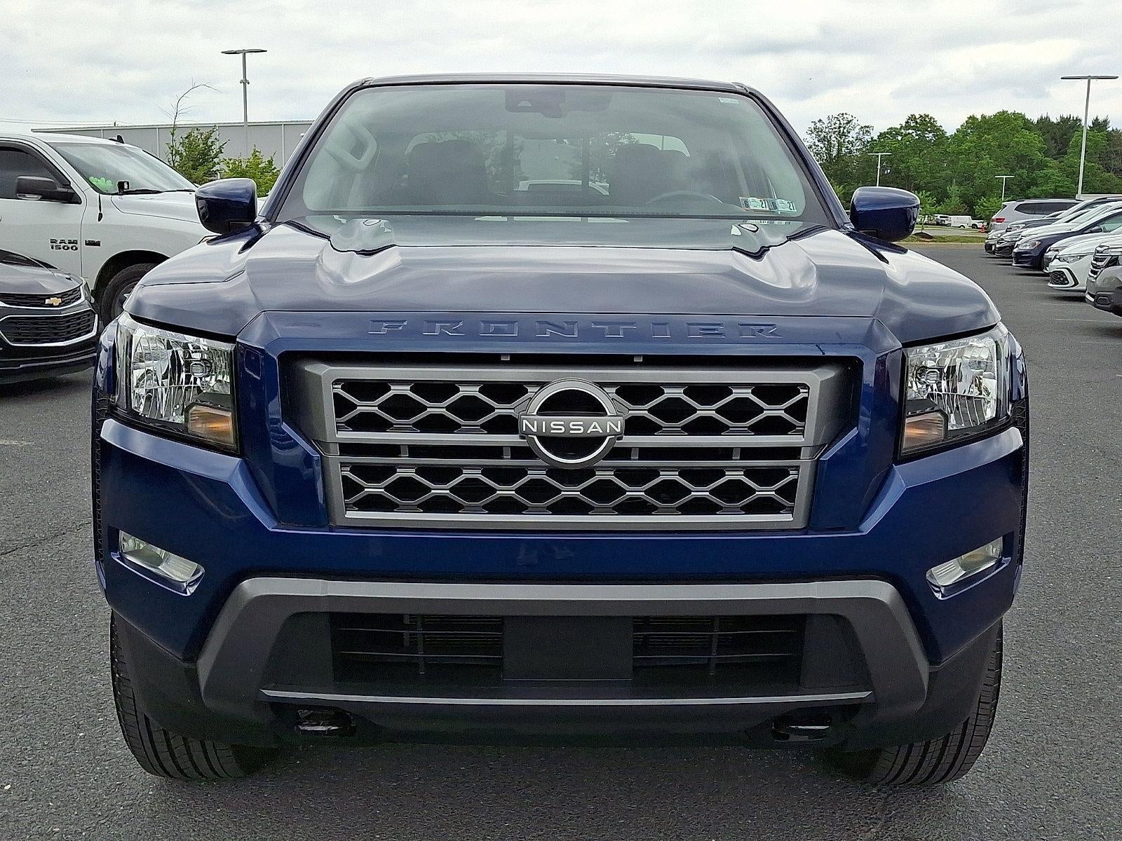 2023 Nissan Frontier Crew Cab SV