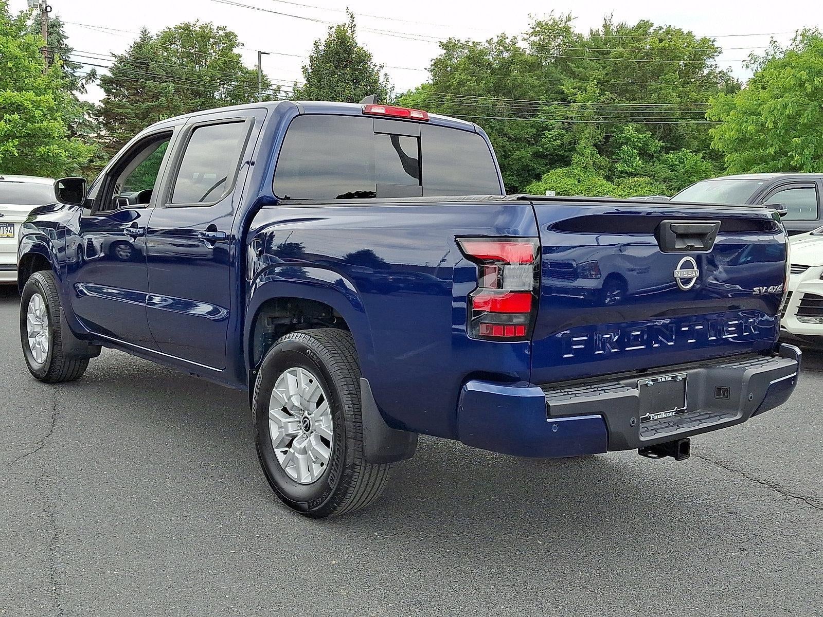 2023 Nissan Frontier Crew Cab SV