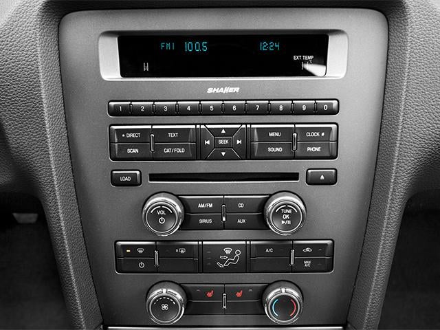 2014 Ford Mustang 2dr Cpe V6