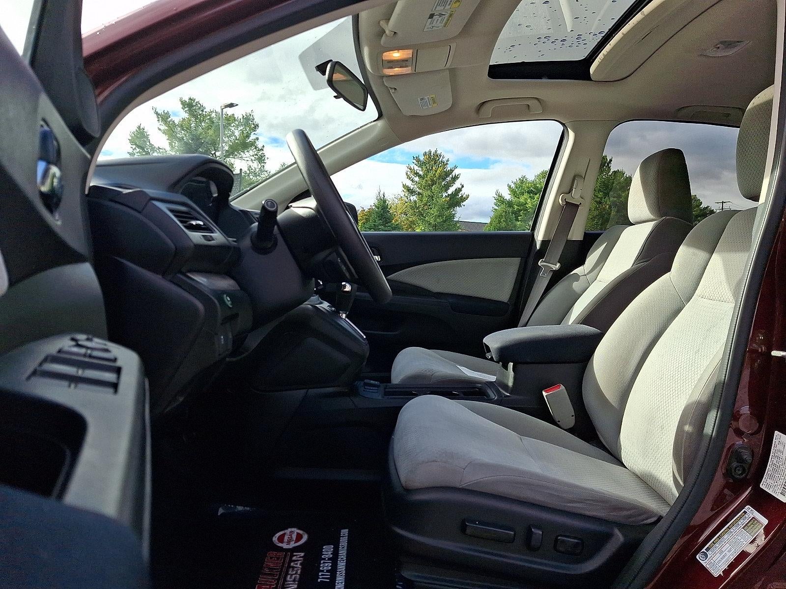2016 Honda CR-V EX AWD