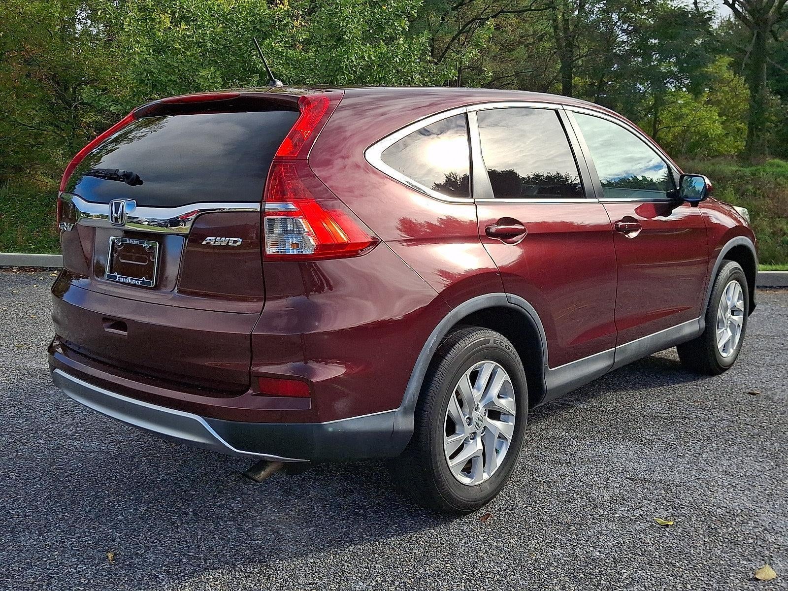 2016 Honda CR-V EX AWD