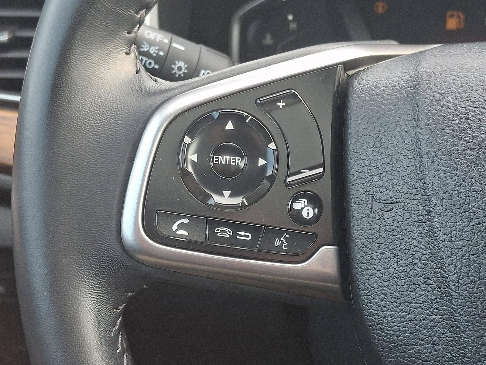 2022 Honda CR-V EX-L AWD