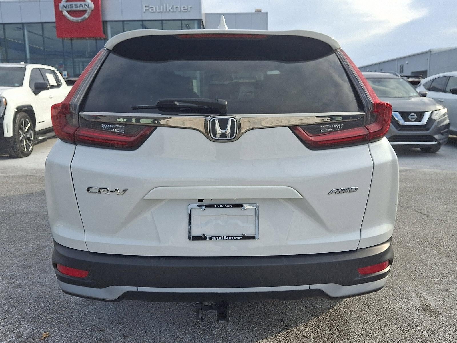 2022 Honda CR-V EX-L AWD