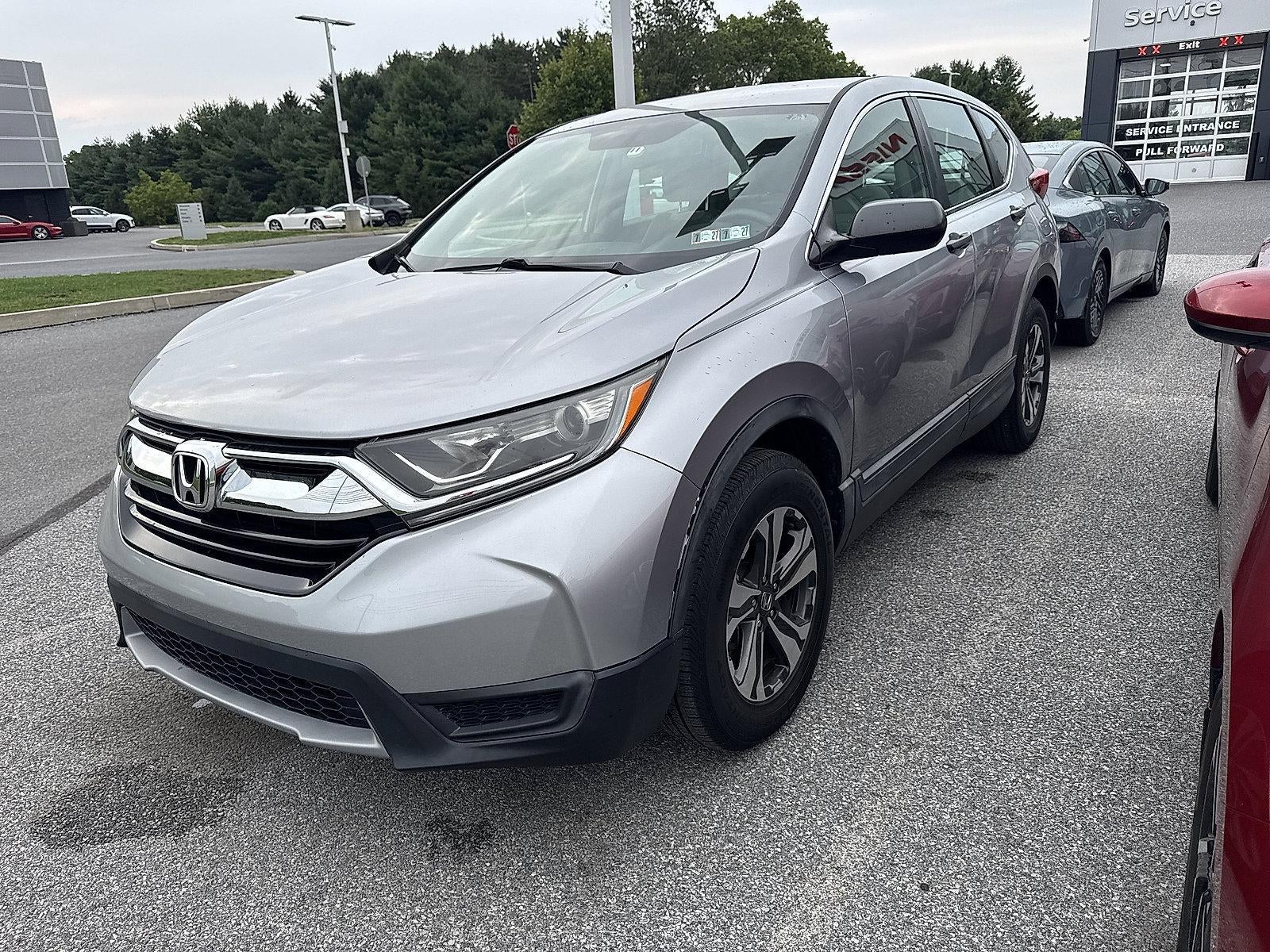 2019 Honda CR-V LX AWD