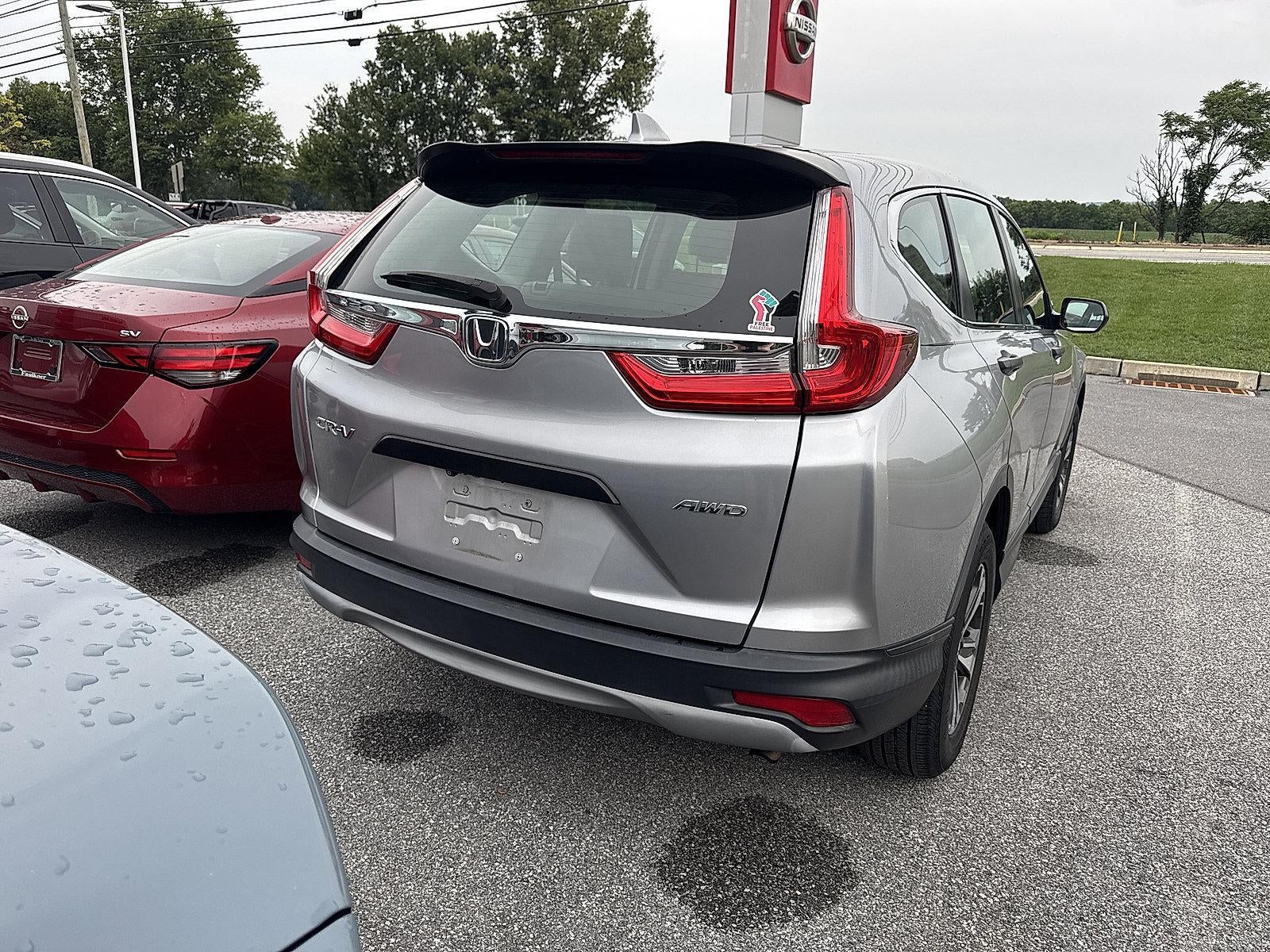 2019 Honda CR-V LX AWD