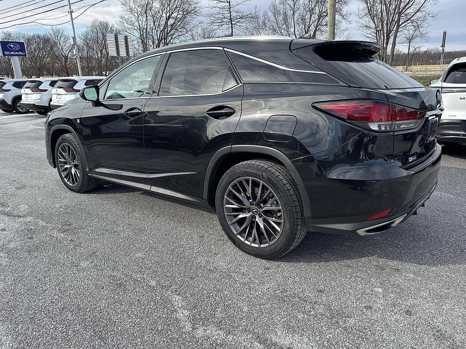 2022 Lexus RX 350 F SPORT Handling AWD
