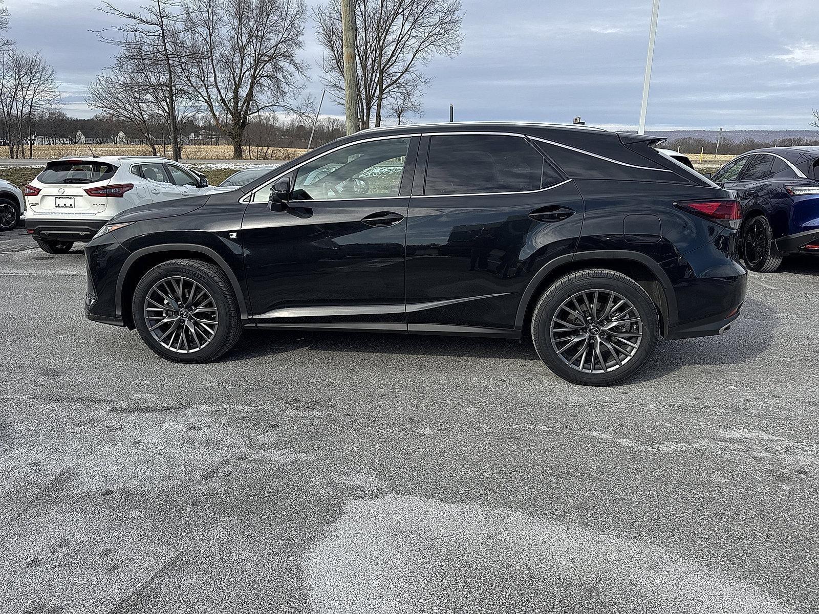 2022 Lexus RX 350 F SPORT Handling AWD
