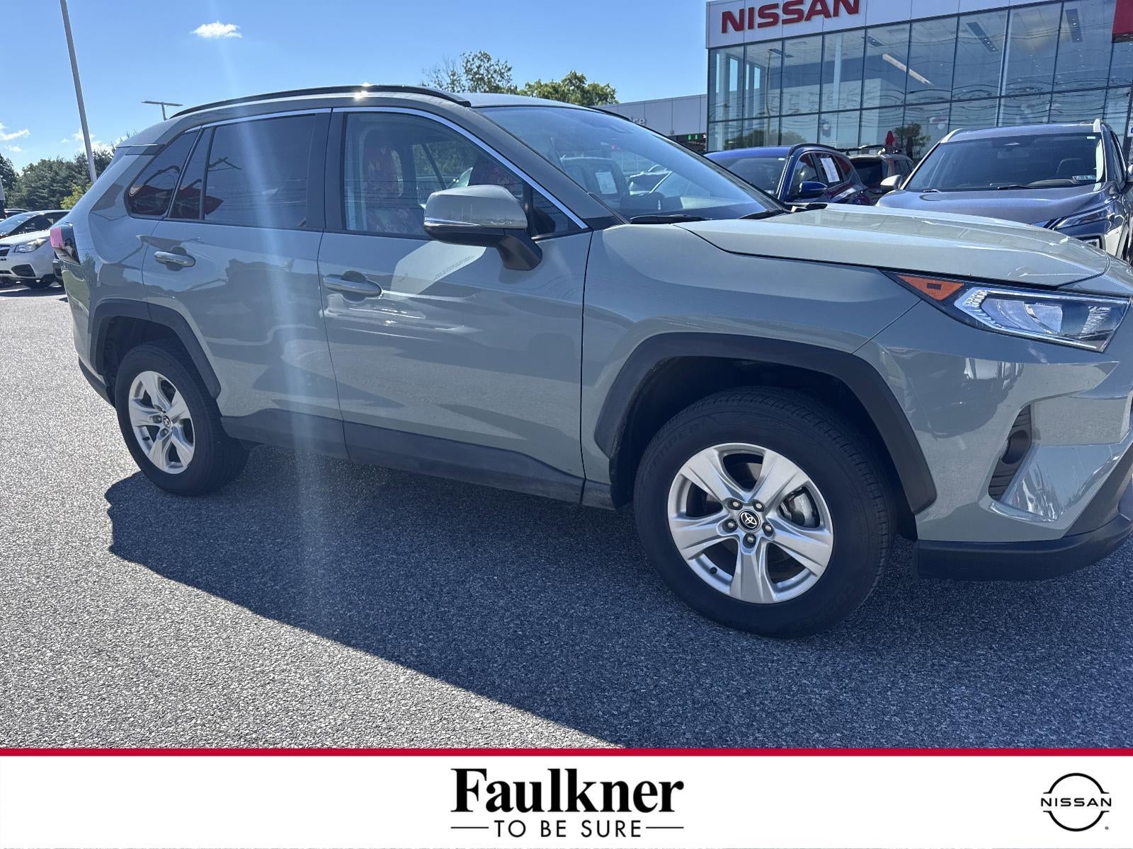 2021 Toyota RAV4 XLE AWD (Natl)