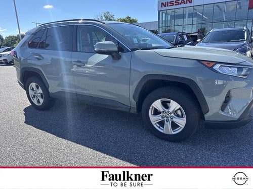 2021 Toyota RAV4 XLE AWD (Natl)
