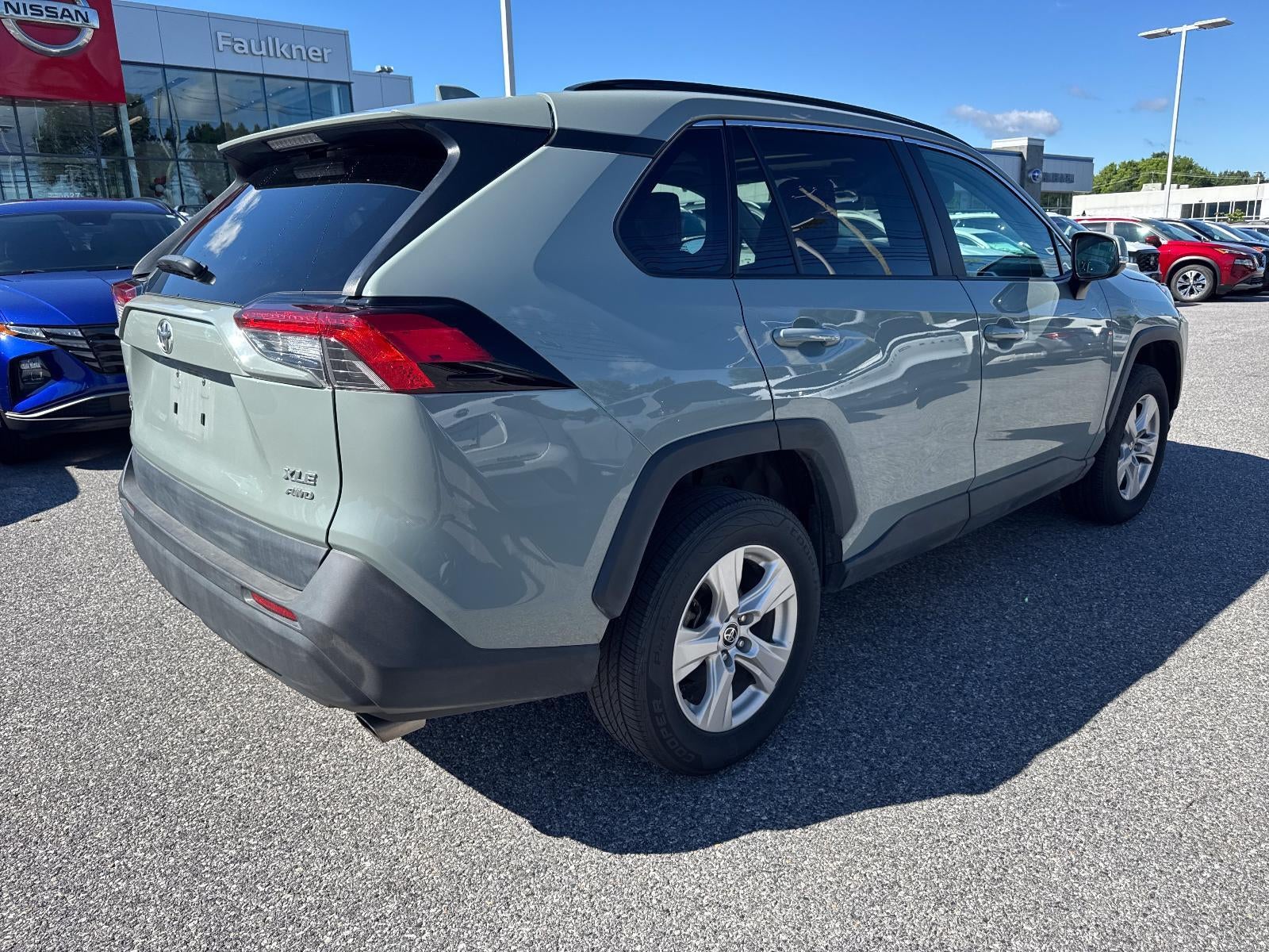 2021 Toyota RAV4 XLE AWD (Natl)