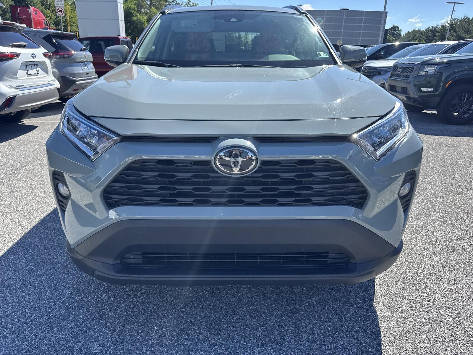 2021 Toyota RAV4 XLE AWD (Natl)