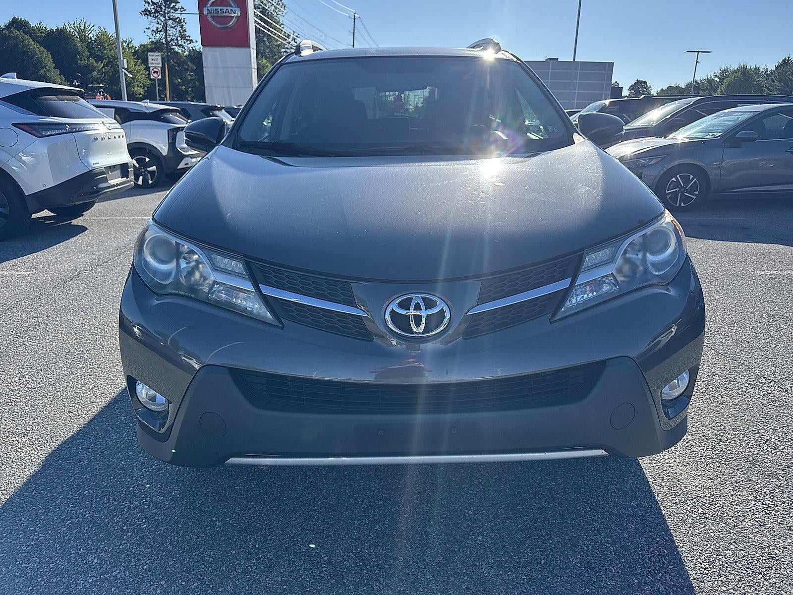 2014 Toyota RAV4 AWD 4dr XLE (Natl)
