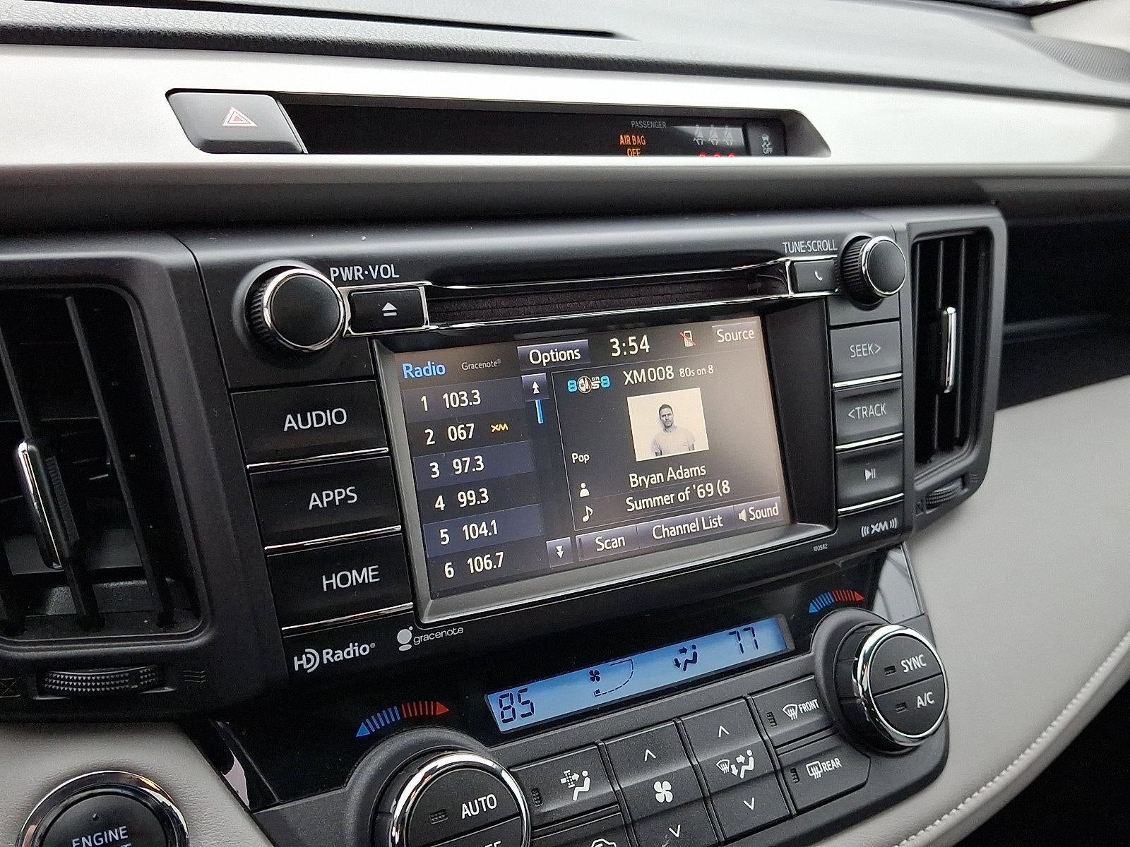 2018 Toyota RAV4 XLE AWD (Natl)