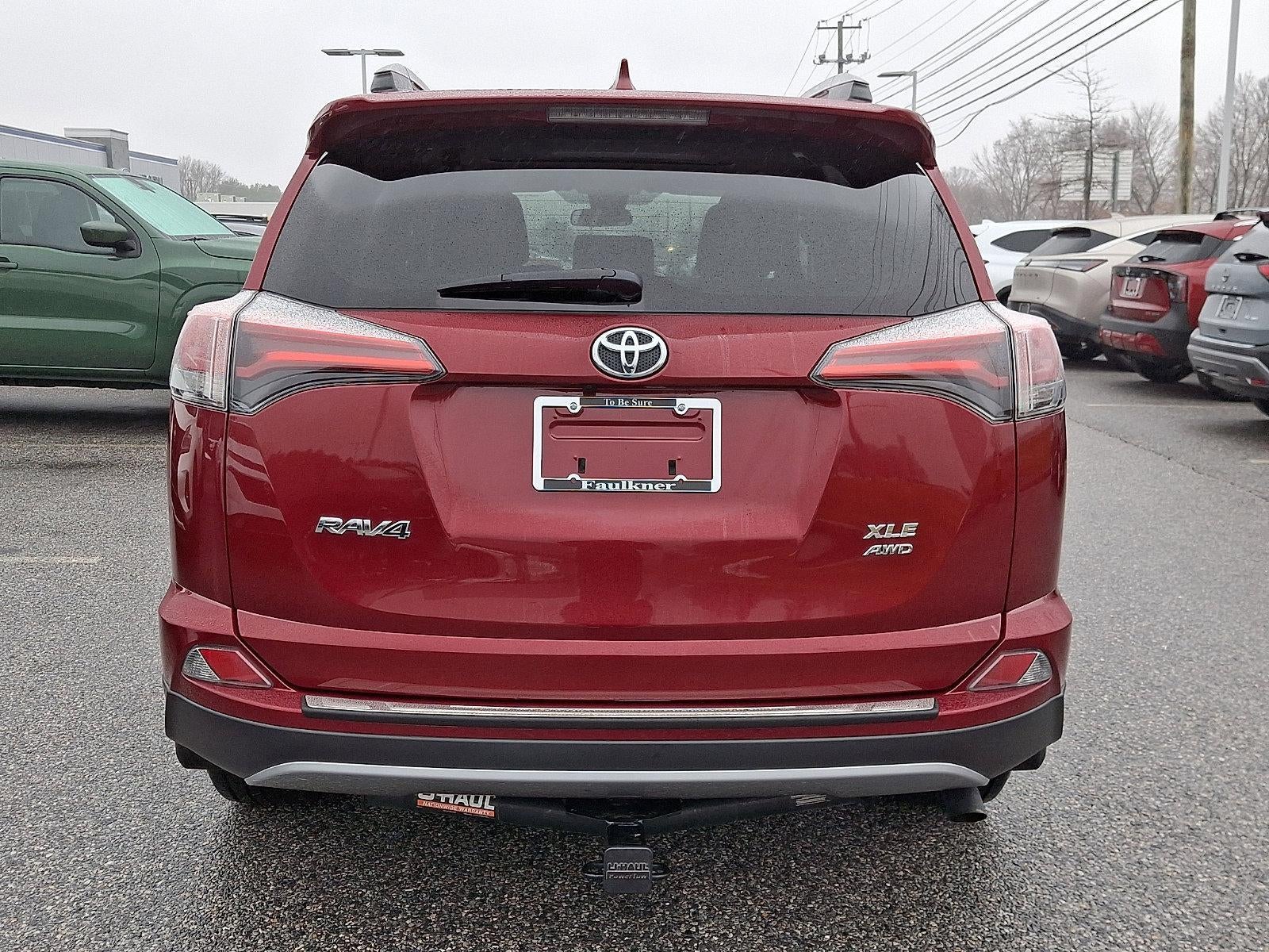 2018 Toyota RAV4 XLE AWD (Natl)