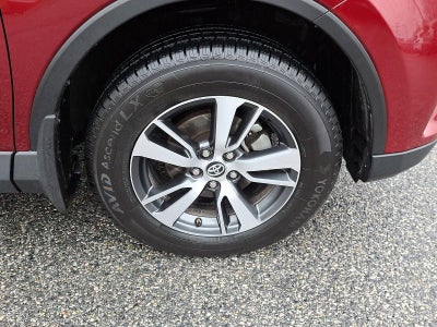 2018 Toyota RAV4 XLE AWD (Natl)