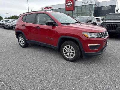 2017 Jeep Compass Sport 4x4
