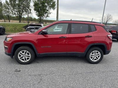 2017 Jeep Compass Sport 4x4