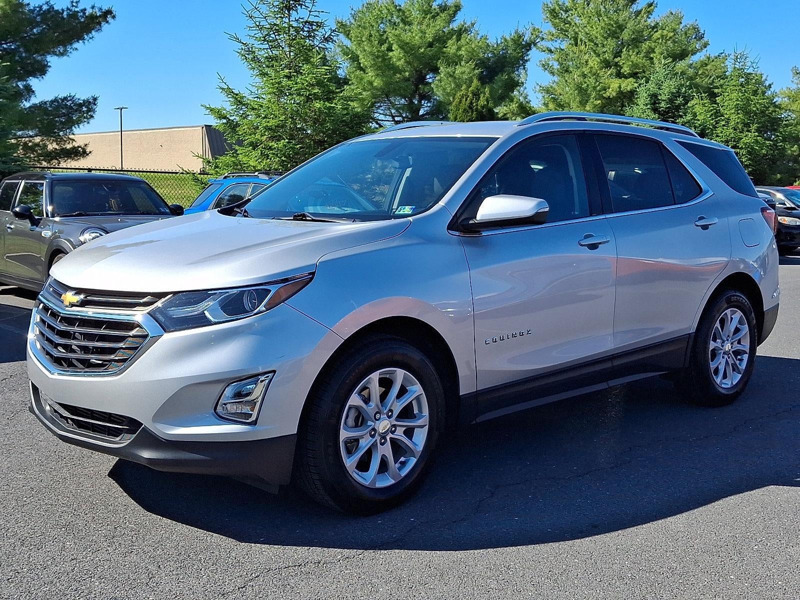 2018 Chevrolet Equinox AWD LT