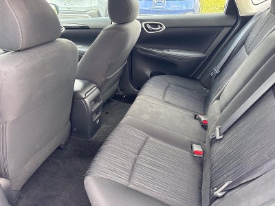 2017 Nissan Sentra SV CVT