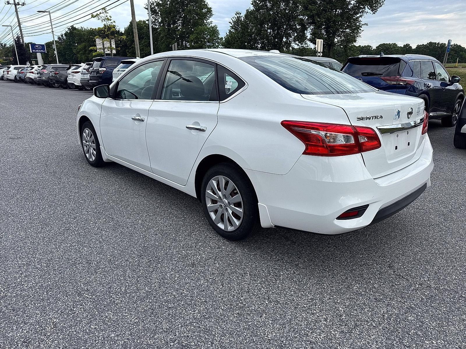 2017 Nissan Sentra SV CVT