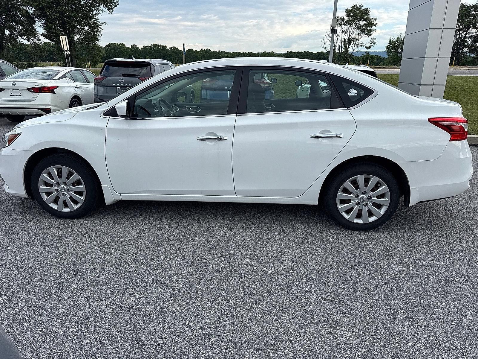 2017 Nissan Sentra SV CVT