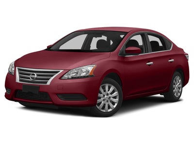 2015 Nissan Sentra 4dr Sdn I4 CVT SV