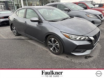 2020 Nissan Sentra SV CVT