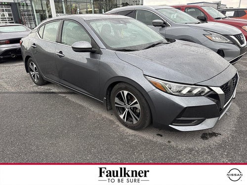 2020 Nissan Sentra SV CVT