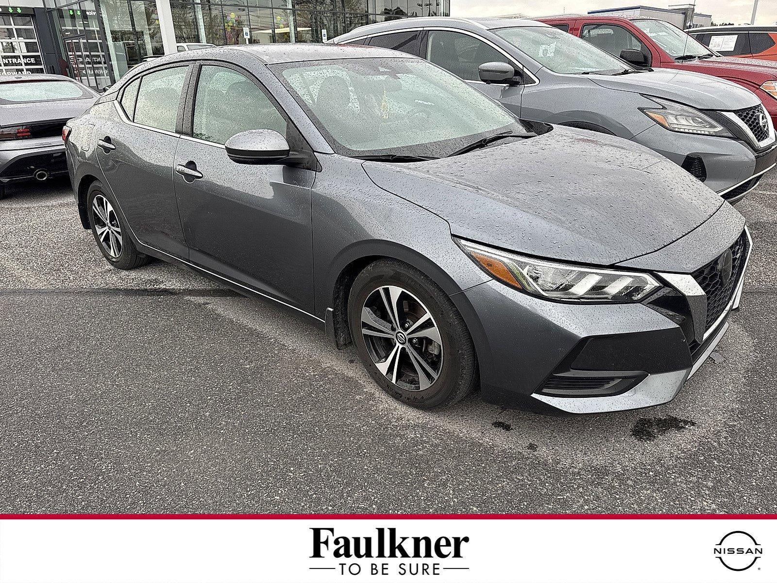 2020 Nissan Sentra SV CVT
