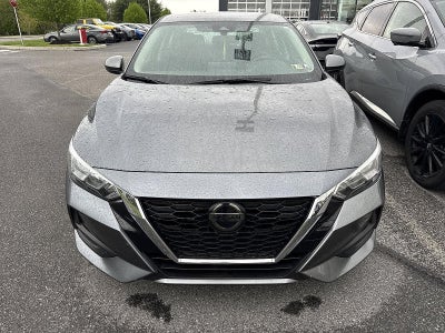 2020 Nissan Sentra SV CVT