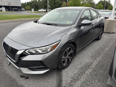 2020 Nissan Sentra SV CVT