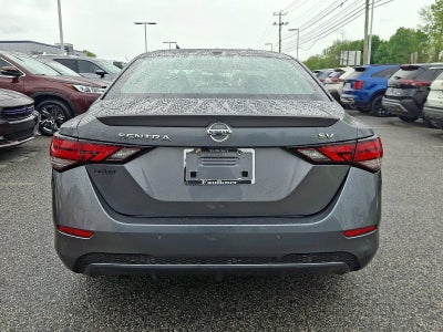 2020 Nissan Sentra SV