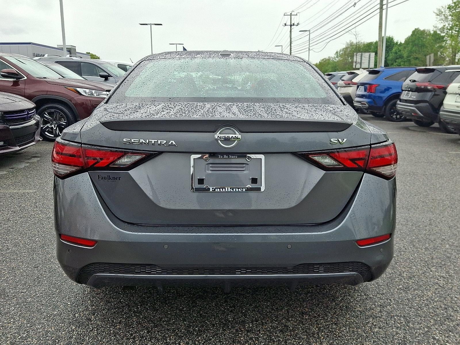 2020 Nissan Sentra SV