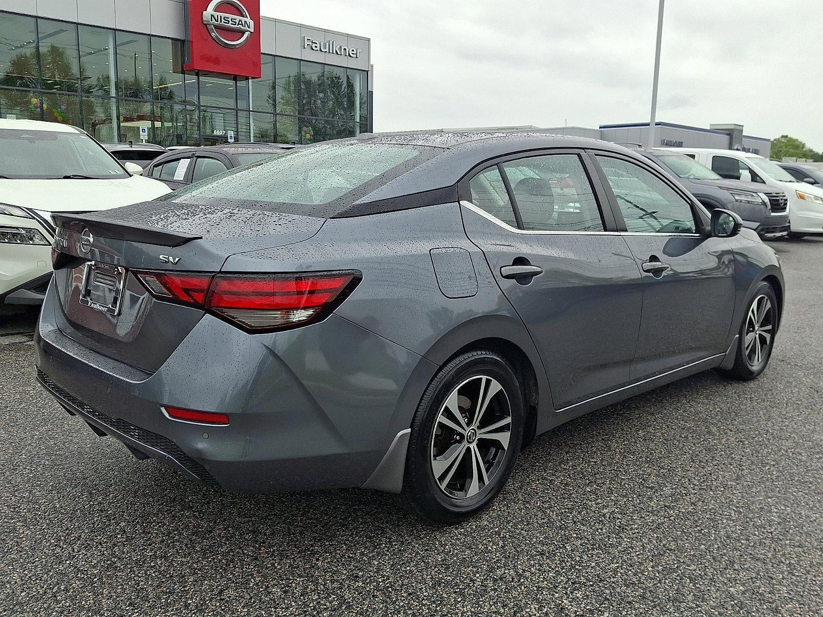 2020 Nissan Sentra SV