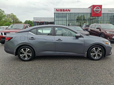 2020 Nissan Sentra SV