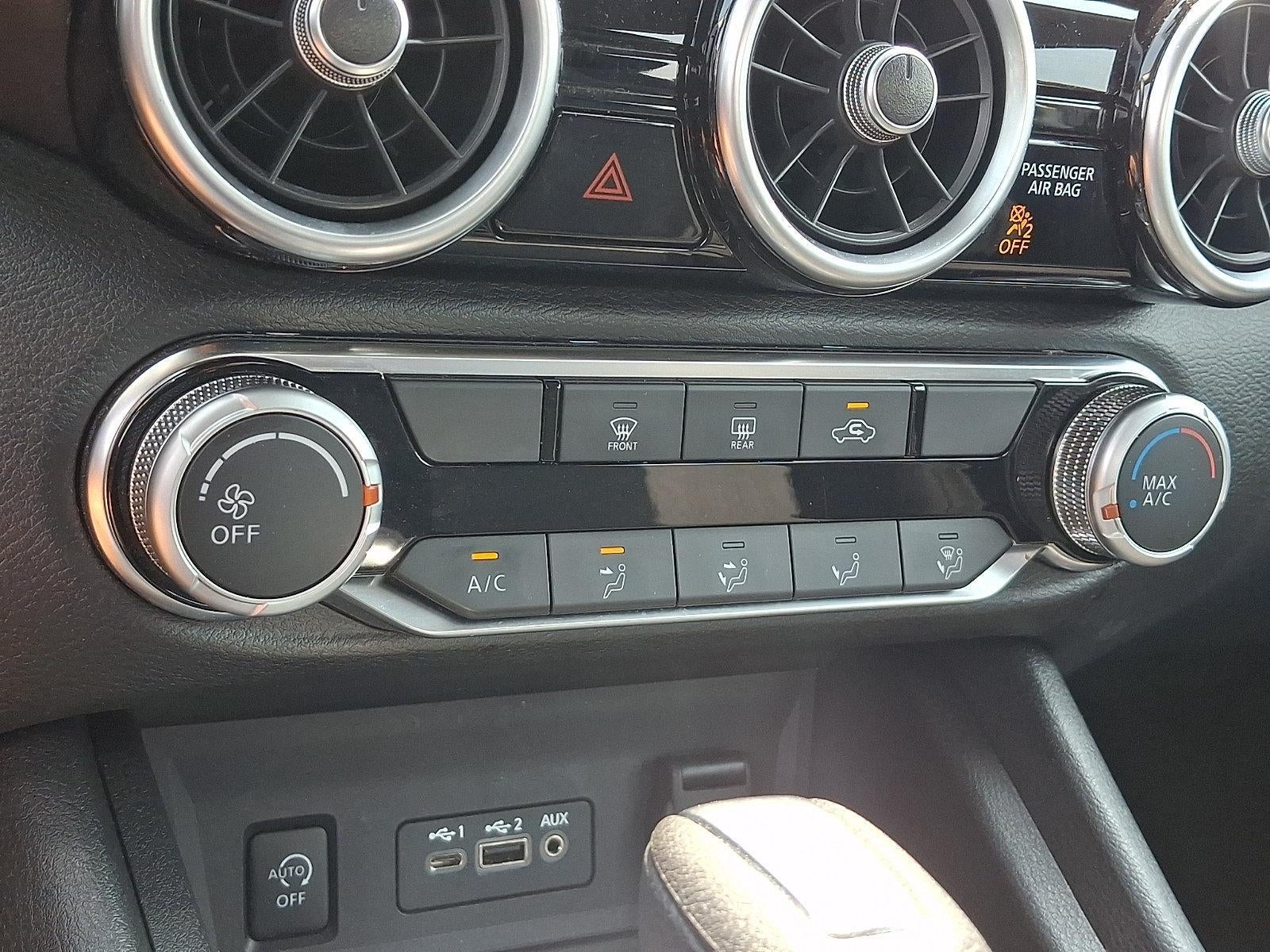 2024 Nissan Sentra SV CVT