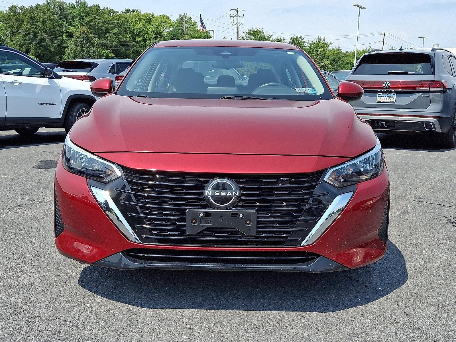 2024 Nissan Sentra SV CVT