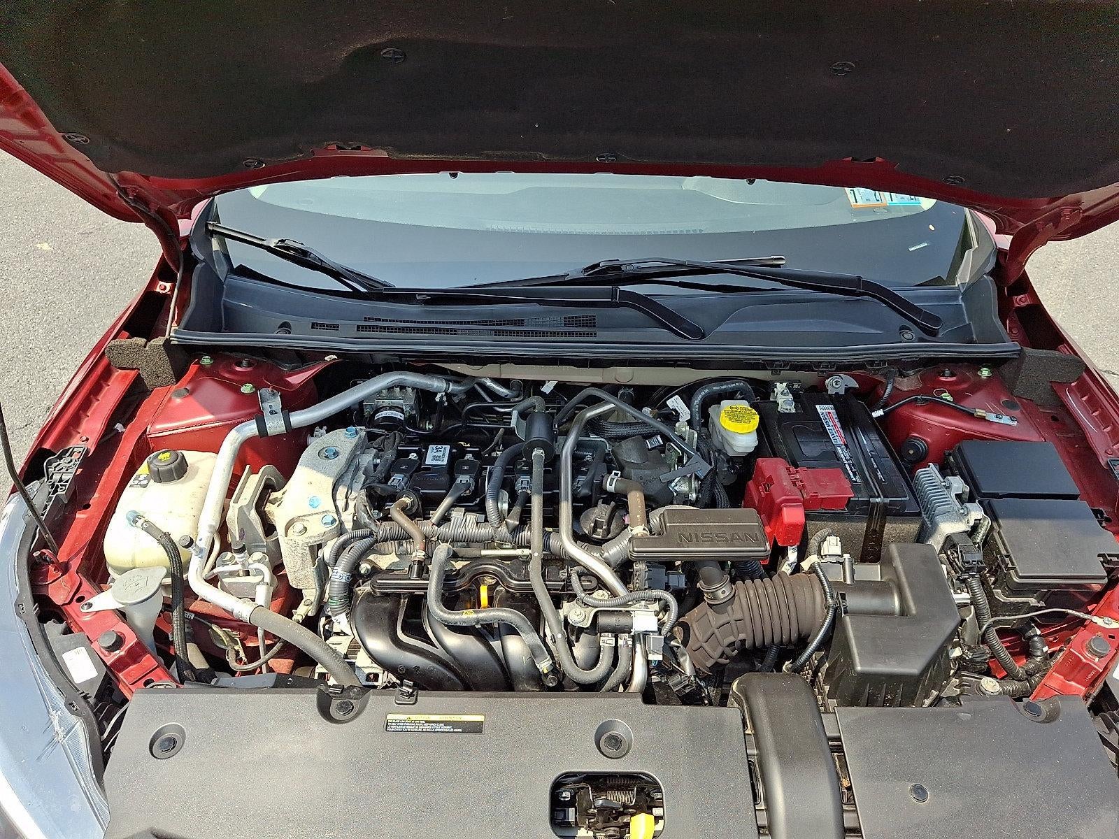 2024 Nissan Sentra SV CVT