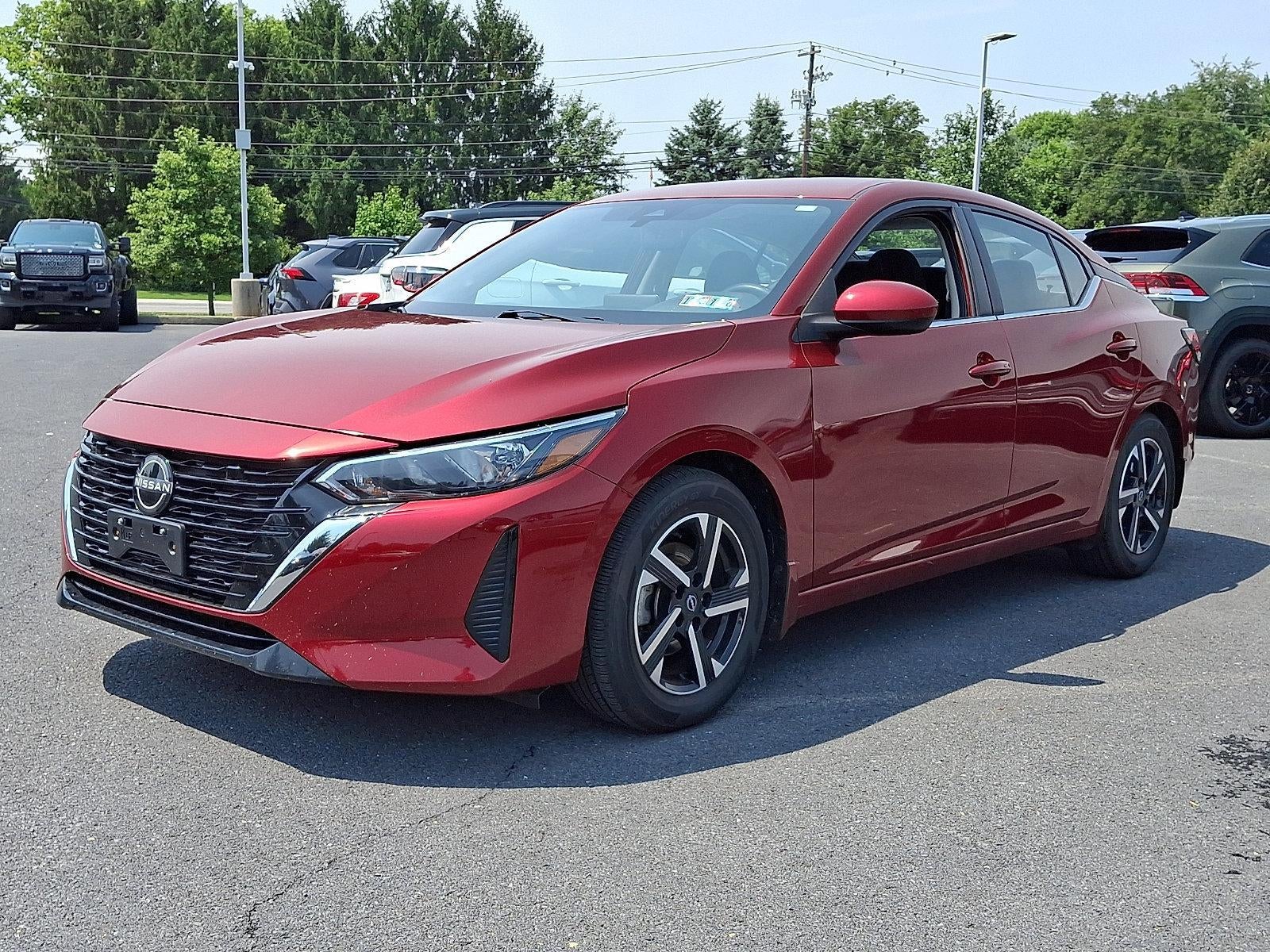 2024 Nissan Sentra SV CVT