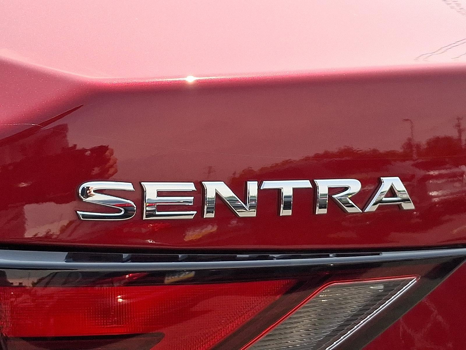 2024 Nissan Sentra SV CVT